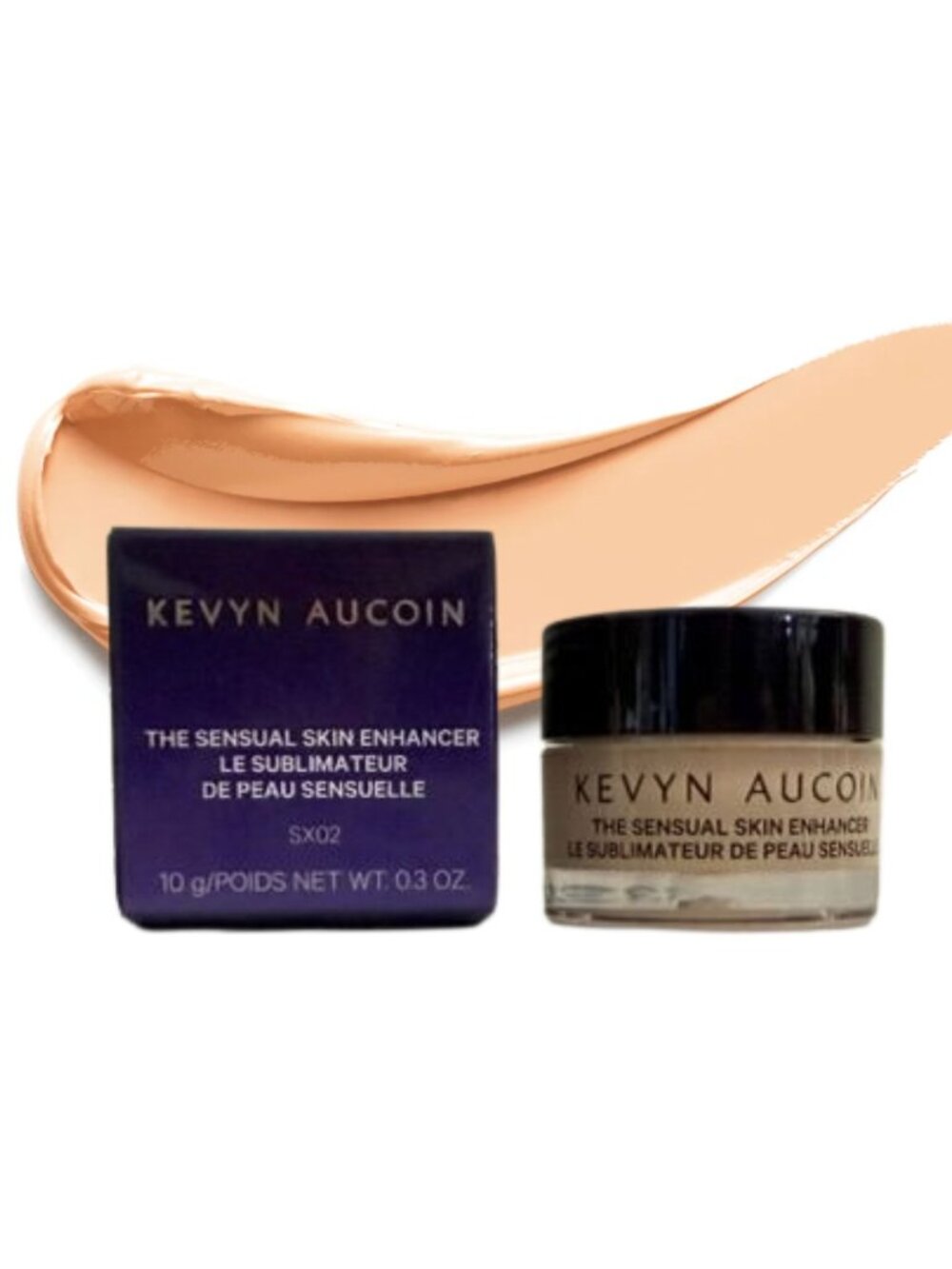 Kevyn Aucoin The Sensual Skin Enhancer SX02 Concealer Foundation Corrector